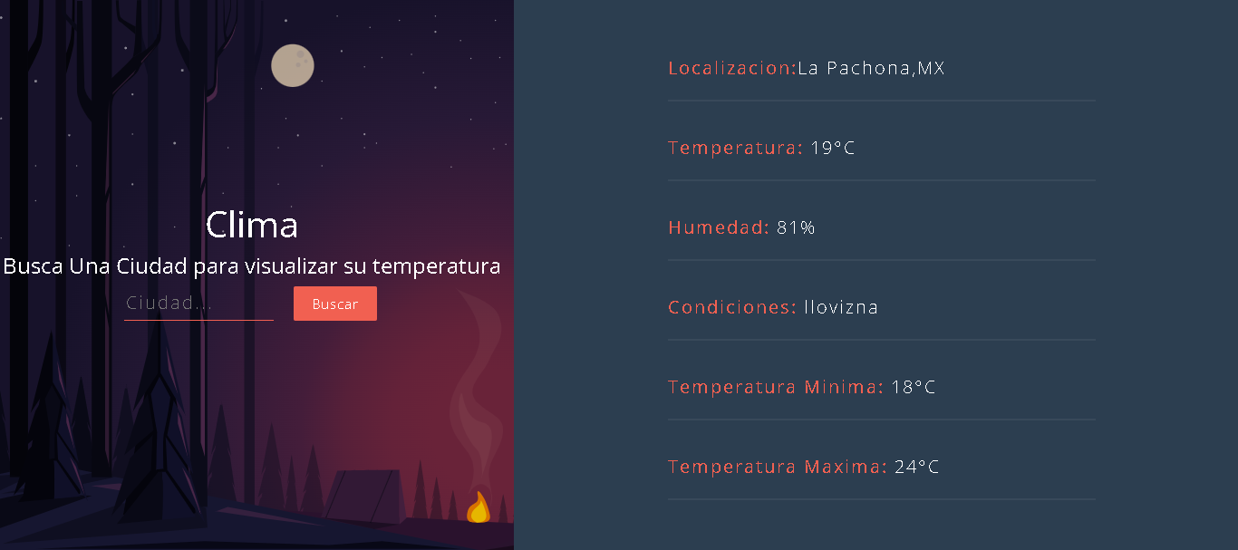 app del clima